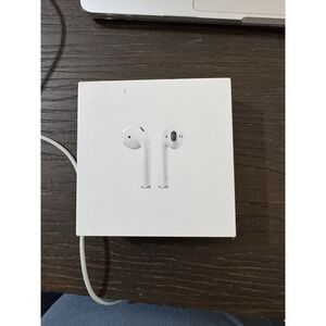 Apple AirPods 2nd Generation with Charging Case - White BOX ONLY